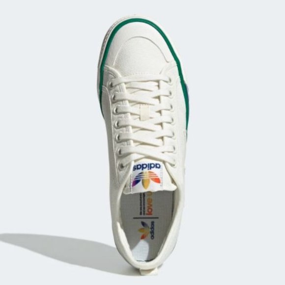ADIDAS NIZZA PRIDE SHOES - Picture 12 of 16